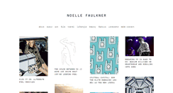 Desktop Screenshot of noellefaulkner.com
